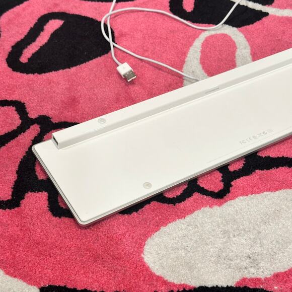 Apple USB Wired Keyboard Used Tested Working Genuine OEM Mac - Picture 4 of 6